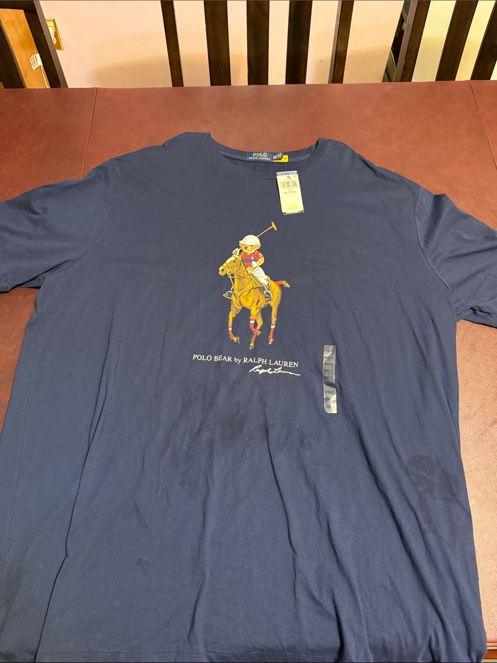 Polo Ralph Lauren Bear shirt